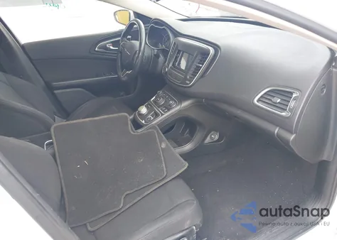 2015 Chrysler 200 Limited z USA, uszkodzony, nr VIN 1C3CCCAB6FN621183